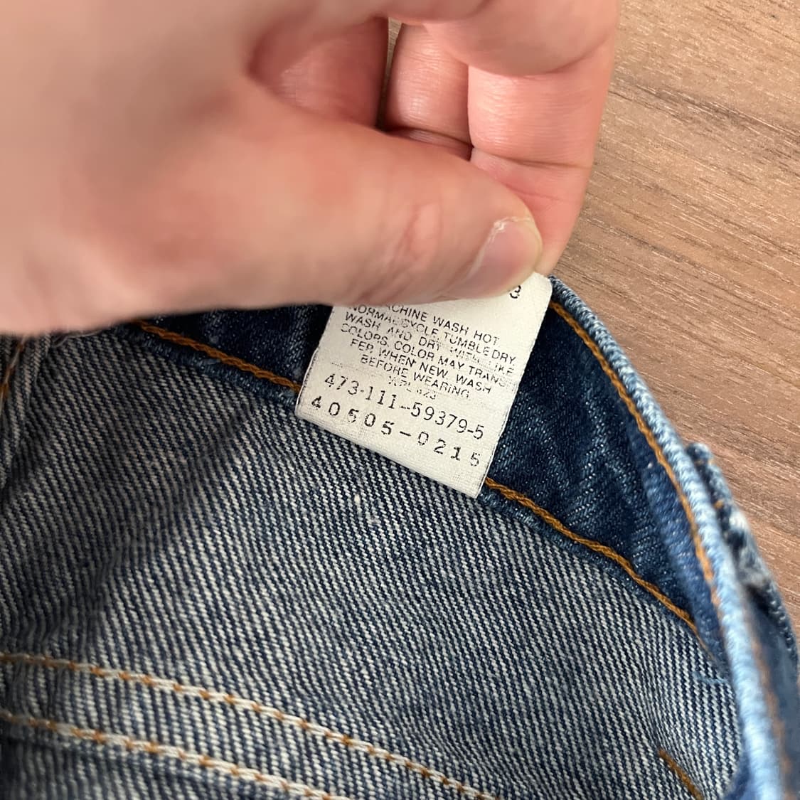 90s 리바이스505 오렌지탭 [34] 상품이미지7