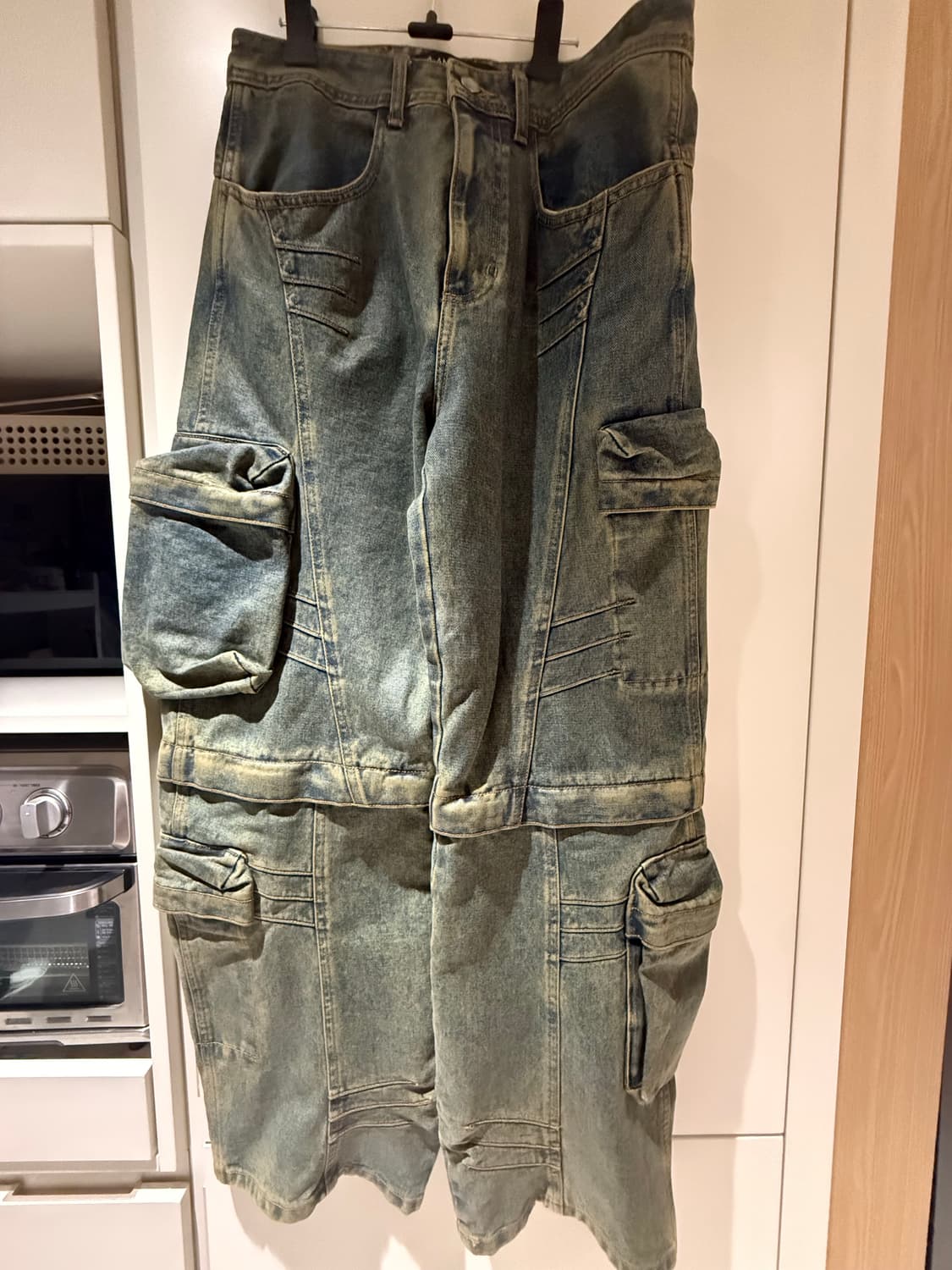 앤더슨벨 카고 코티드 팬츠 상품이미지1