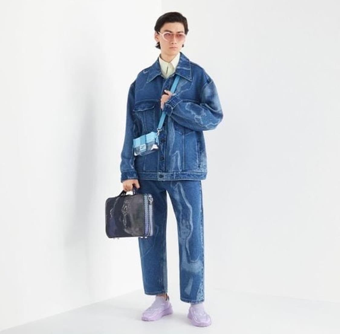 펜디 자카드 자켓 상품이미지2