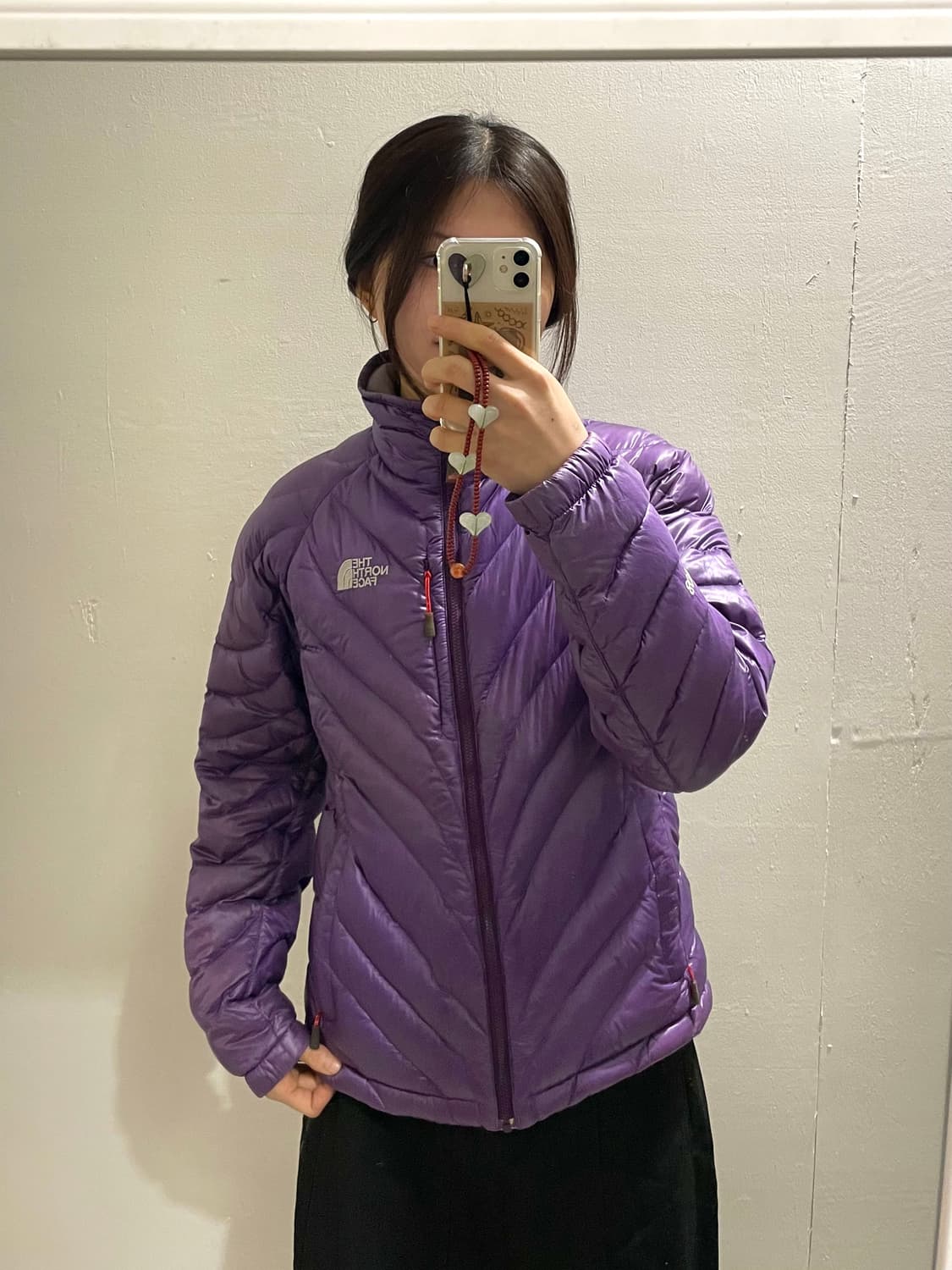 노스페이스 800 경량패딩 상품이미지1