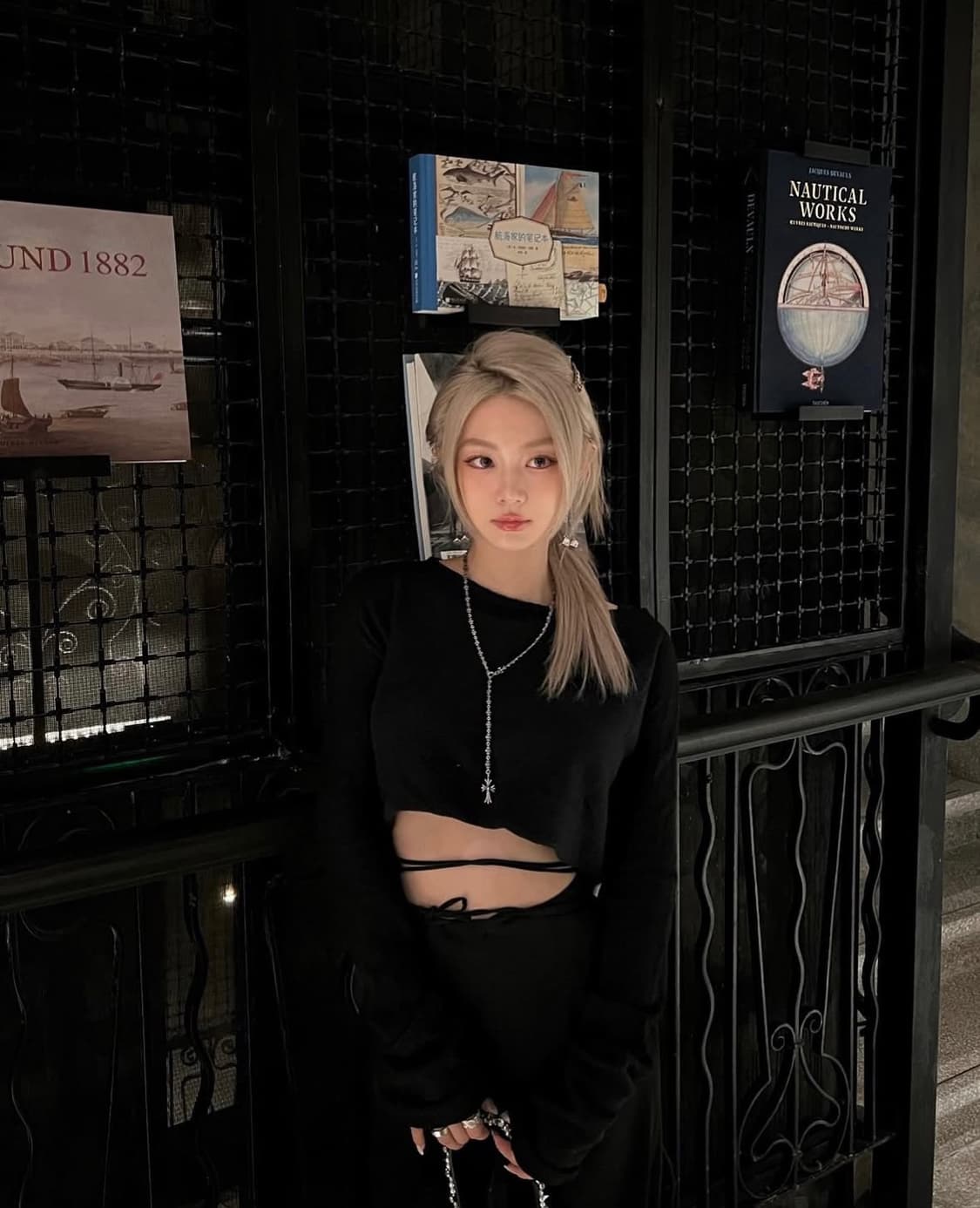크롬하츠 타이니 초크체인 목걸이 24인치 상품이미지6