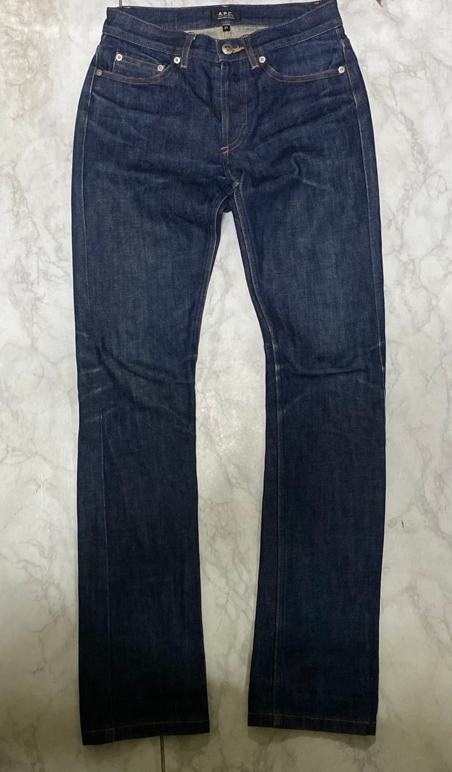 아페쎄 청바지 남녀공용 28 인치 상품이미지1