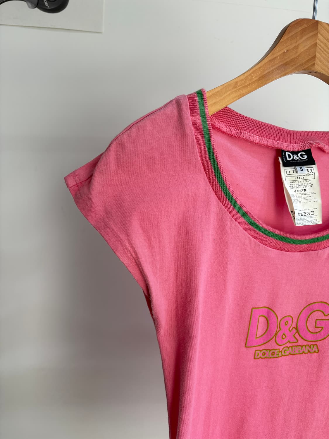 DOLCE & GABBANA (Made in Italy) 반팔티셔츠 상품이미지3