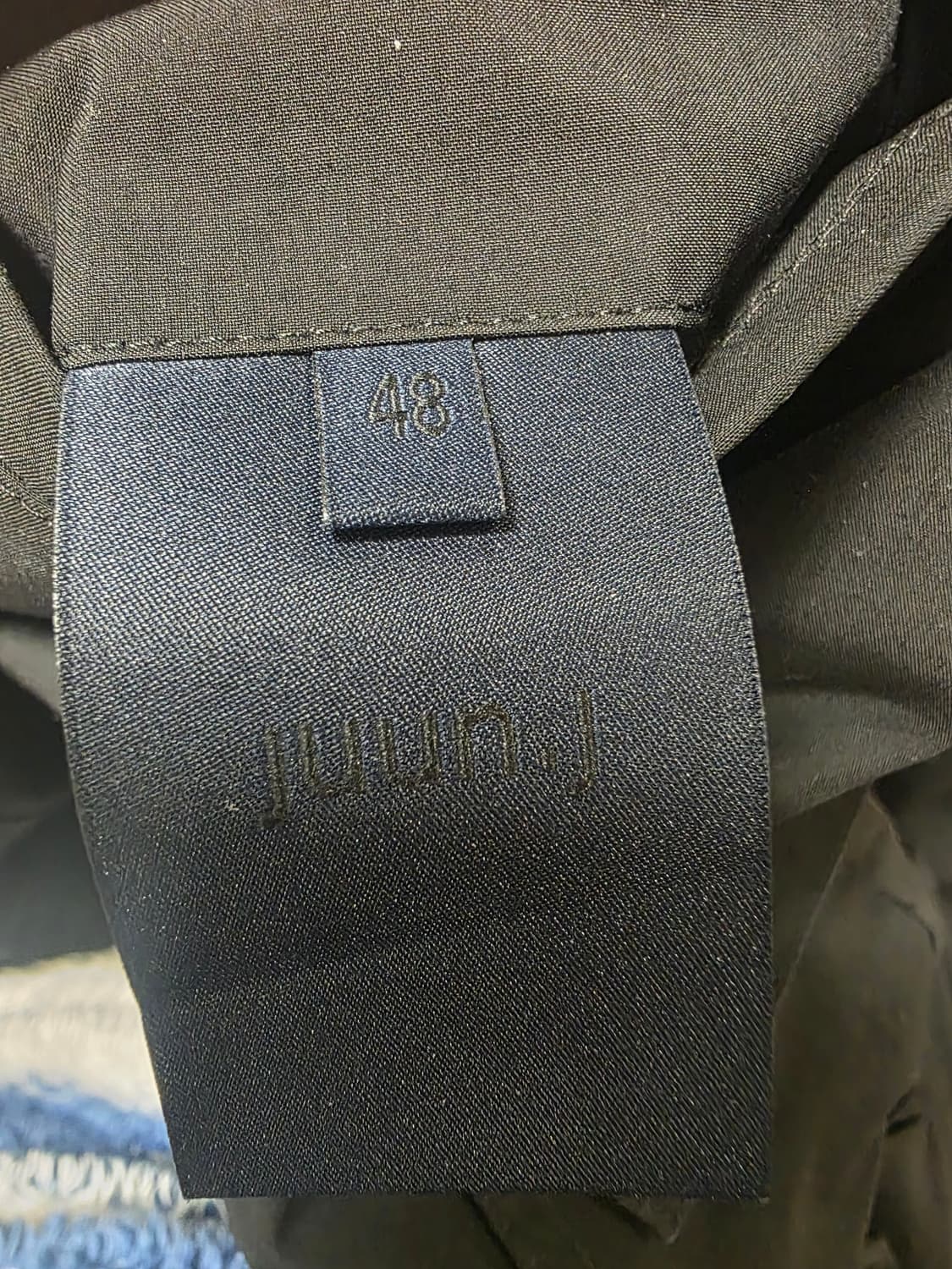 준지 24ss 폴리 퍼커링 48 사이즈 상품이미지7