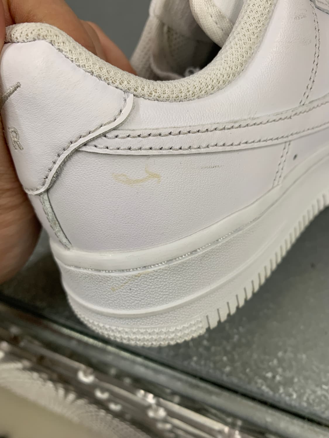 나이키 에어포스 1 로우 화이트 230 상품이미지7