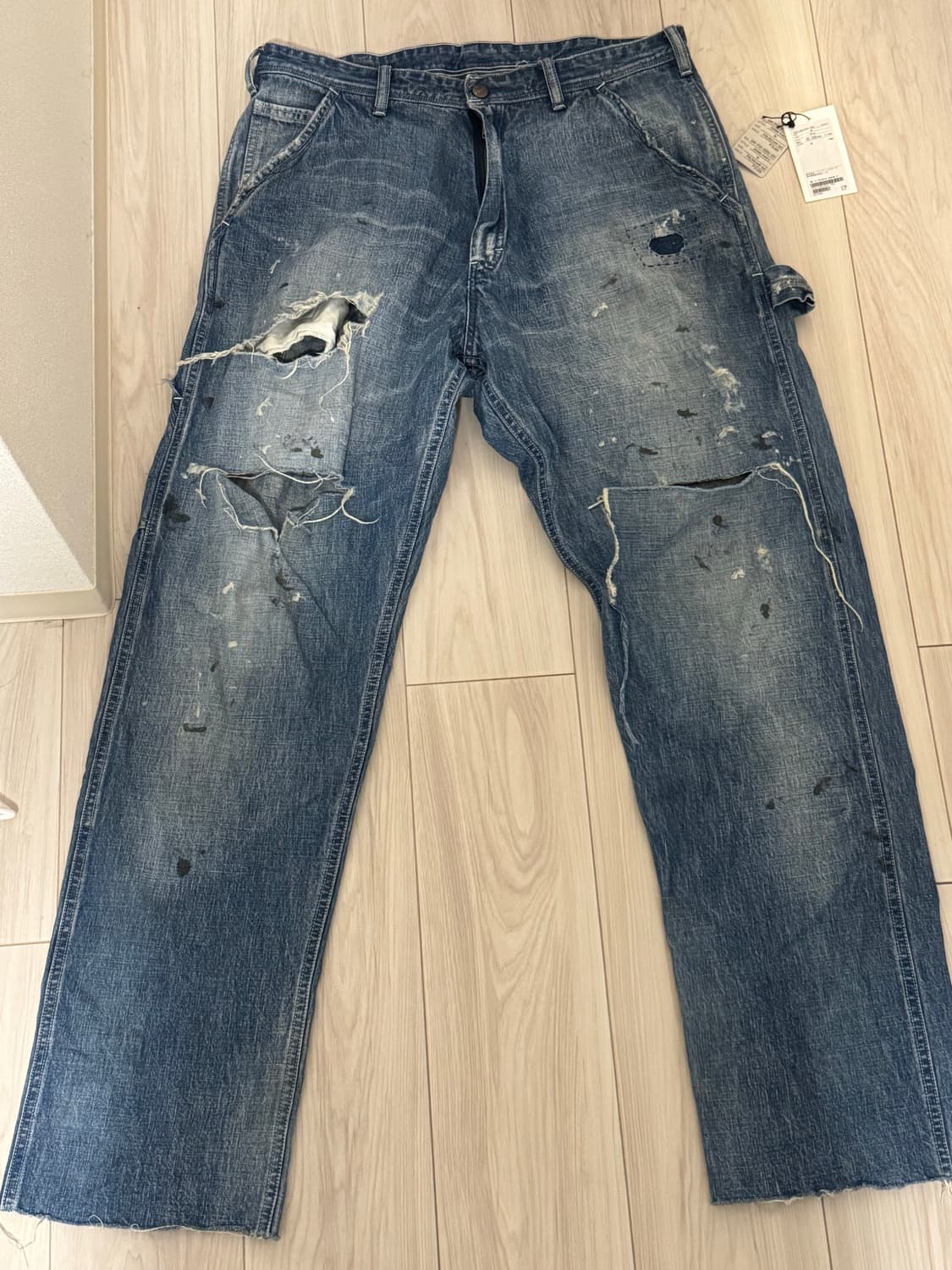 세인트미카엘 페인터데님 M 상품이미지3