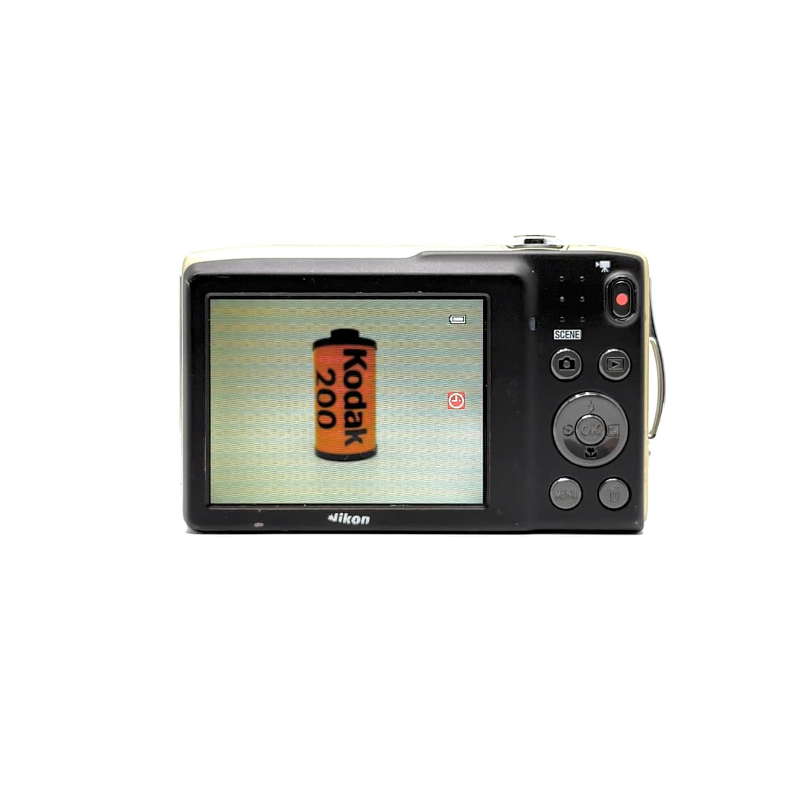 [소프트포커스!] 니콘 Coolpix S3300 골드 디지털카메라 상품이미지3