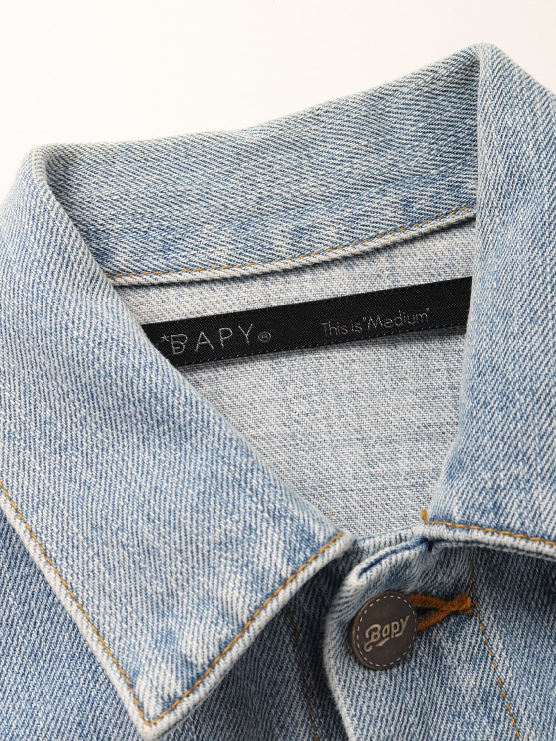 BAPY by A BATHING APE Repaired Jacekt 상품이미지4