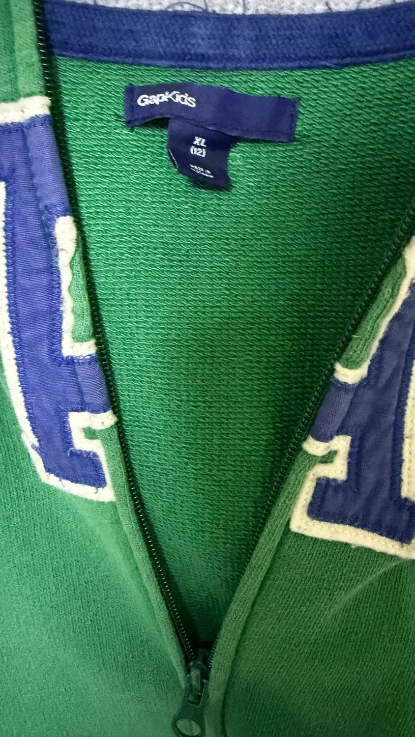 GAP그린 후드집업 상품이미지2