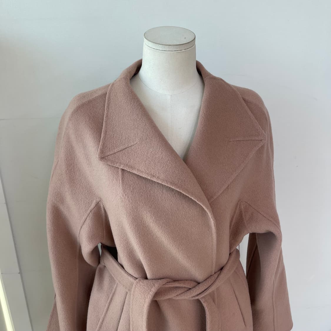 룰루 핸드메이드 울코트 55~66 상품이미지2