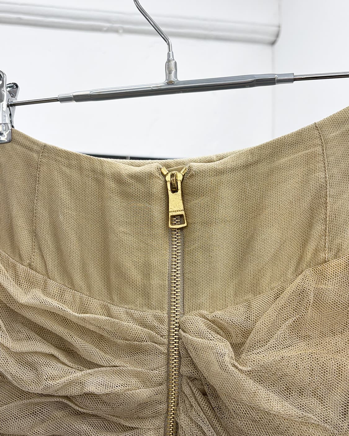 버버리 프로섬 2010S/S 튤 드레이프 스커트 상품이미지5