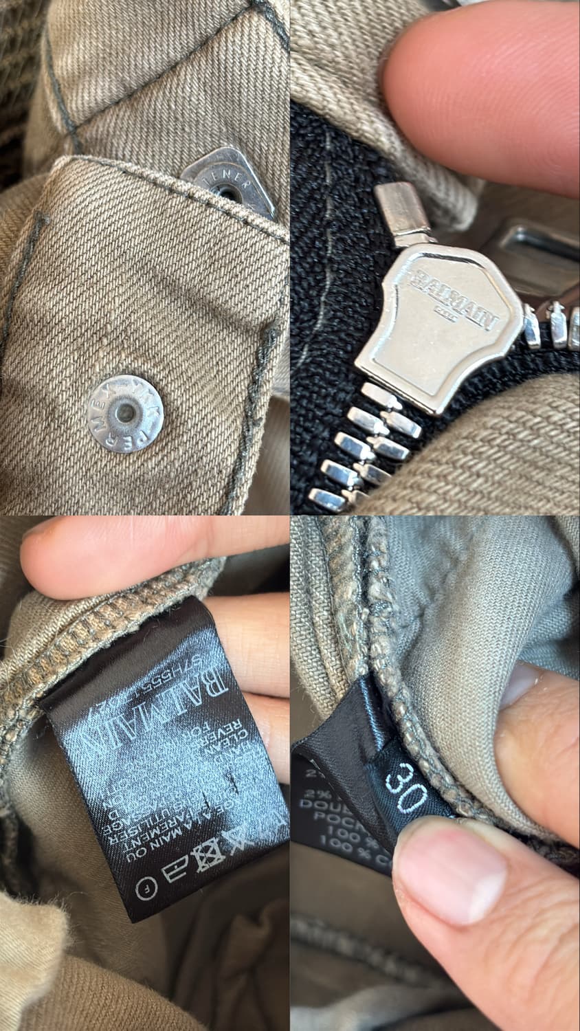 Biker Jean Desert Tan 상품이미지6