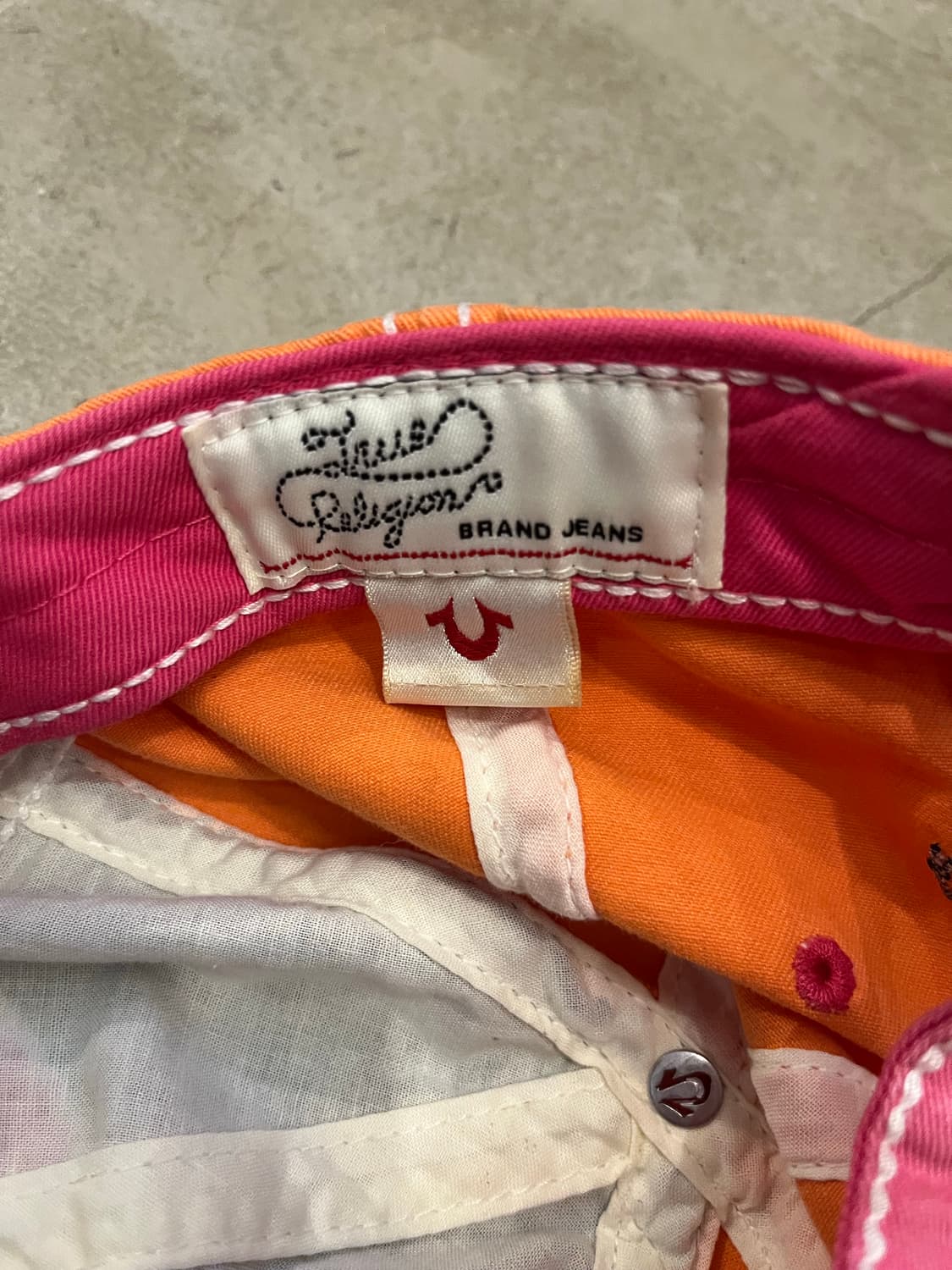 빈티지 트루릴리젼 6패널 상품이미지5