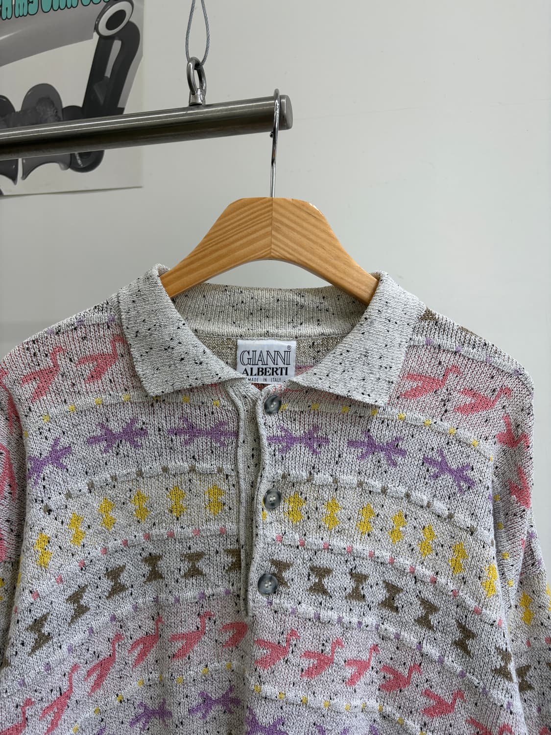 GIANNI ALBERTI (Made in Italy) 니트 상품이미지2