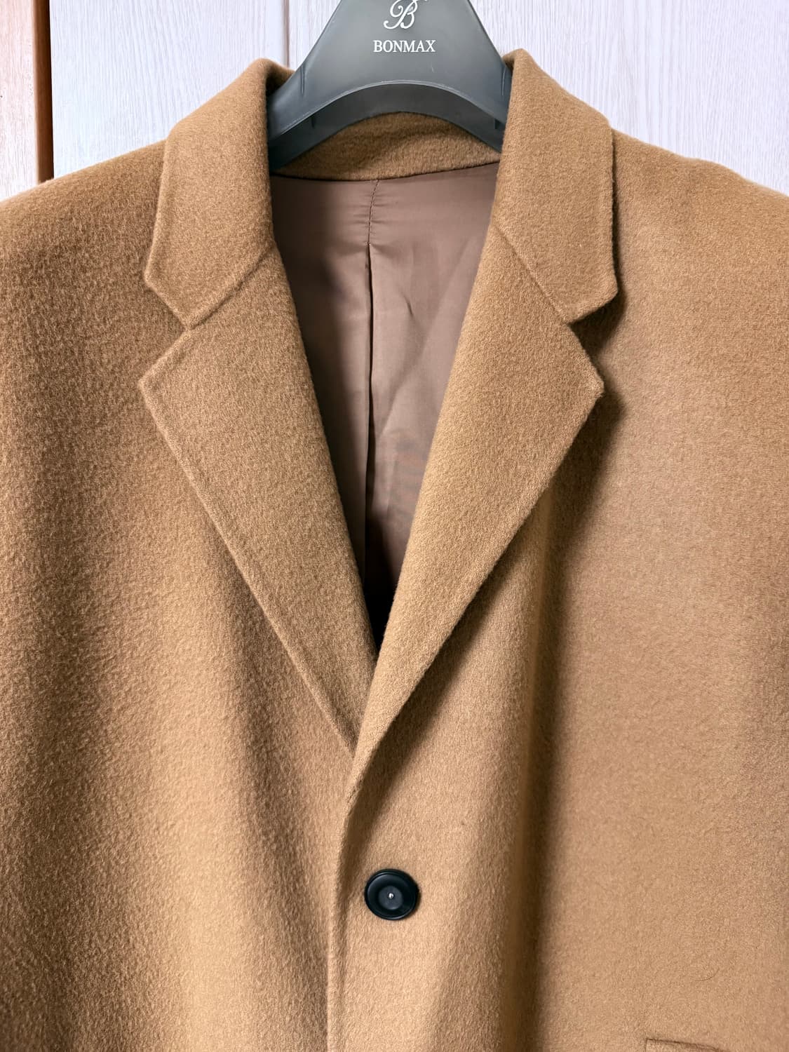 laine homme 핸드메이드 싱글 코트 상품이미지3