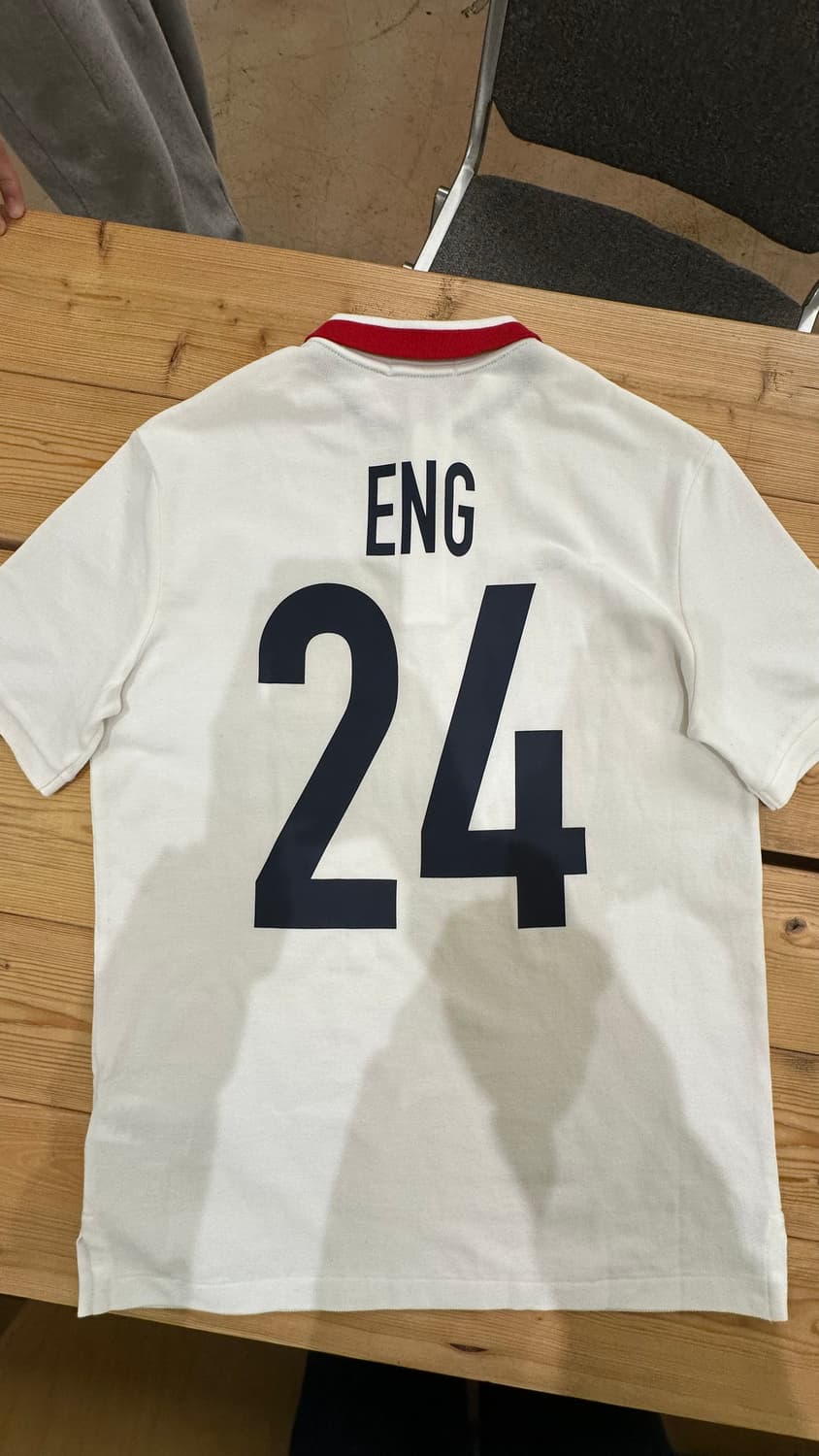 폴로 클래식핏 잉글랜드 상품이미지2