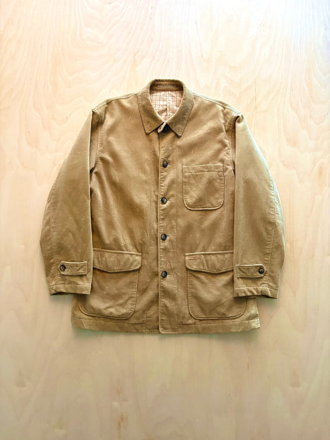 크로커다일 코듀로이 골덴 자켓 상품이미지1