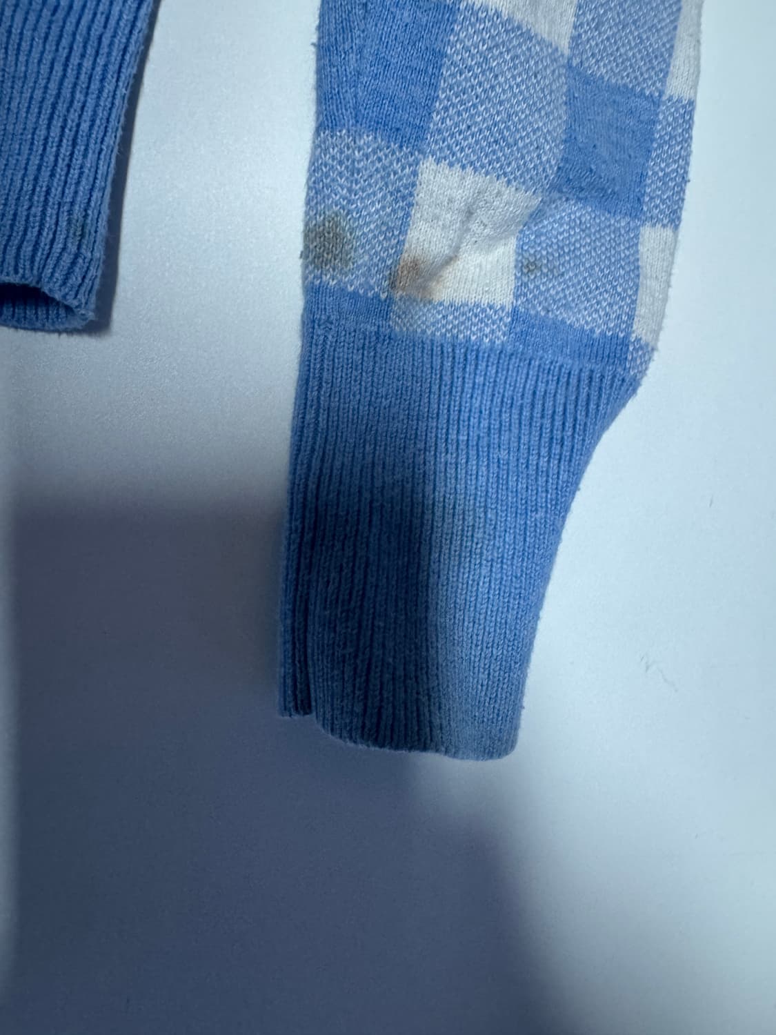 정품 인증!! 폴로 랄프로렌 키즈 깅엄 체크 가디건 140 상품이미지9