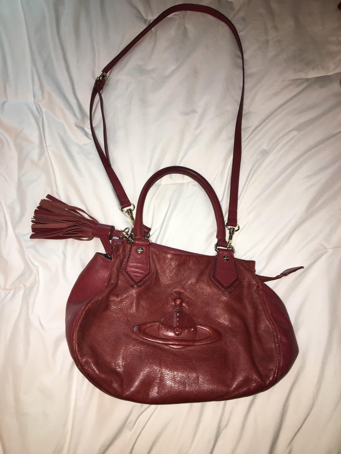 Vivienne Westwood  ORB Leather Bag 상품이미지2
