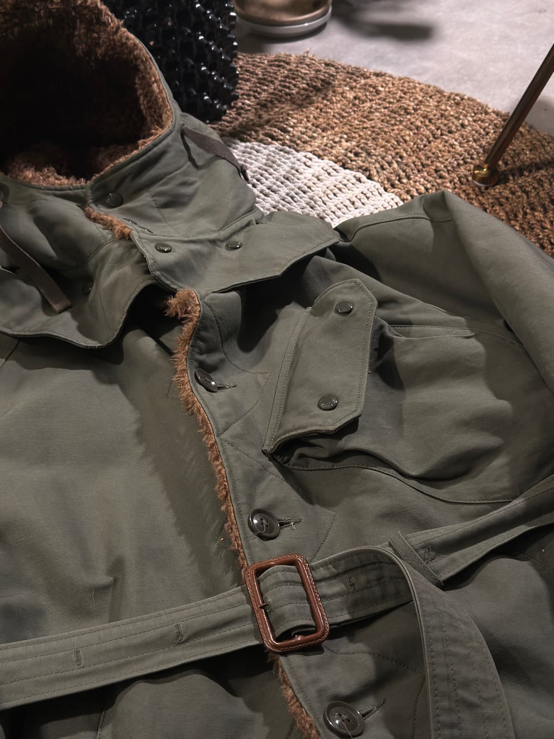 엔지니어드가먼츠 x 센프란시스코 마켓 별주 라이딩코트 M 사이즈 상품이미지2