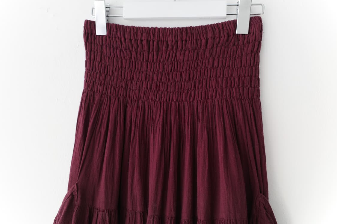 shirring pocket skirt 상품이미지3