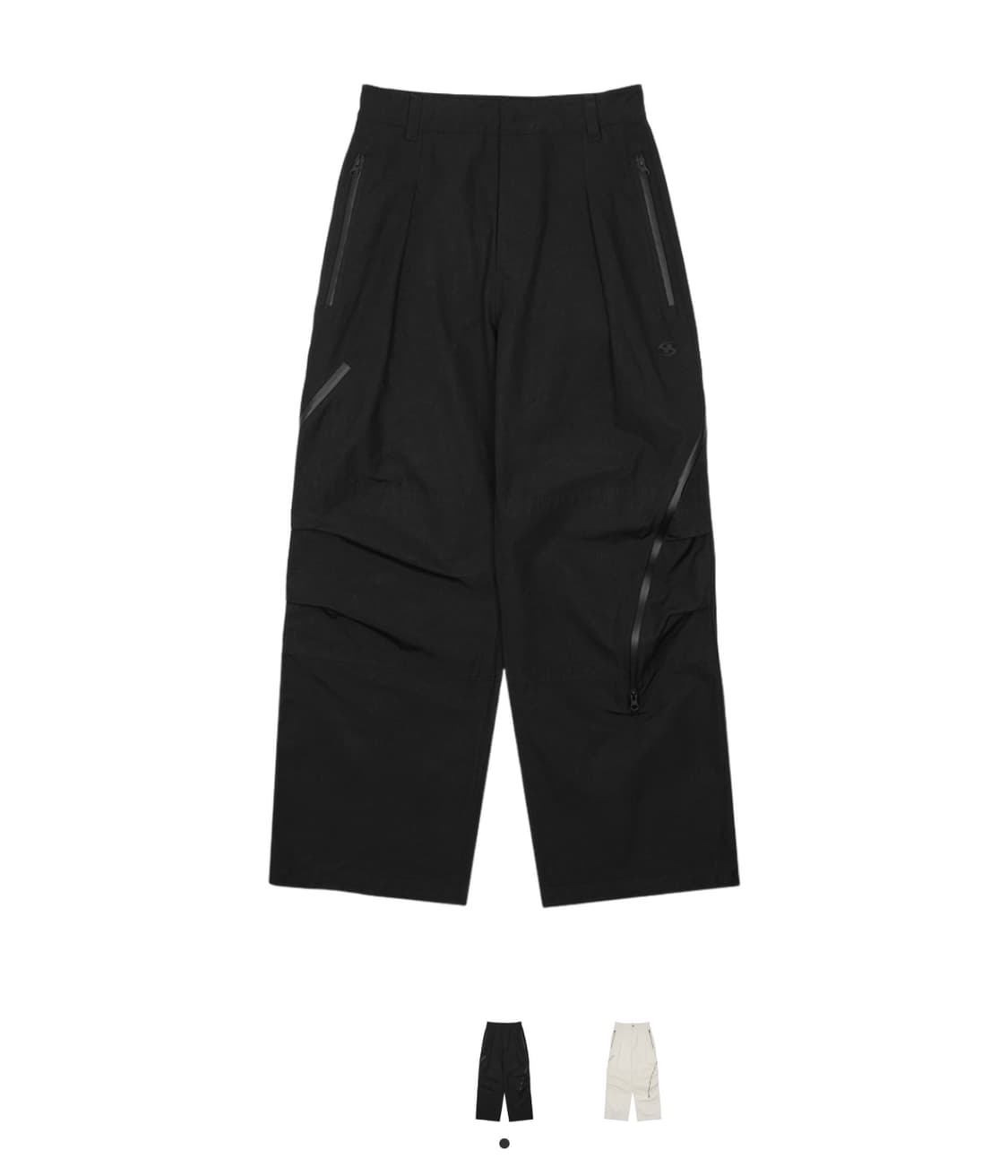 (구매글) 산산기어 어파인 커브 팬츠 A 블랙 4 사이즈 상품이미지1