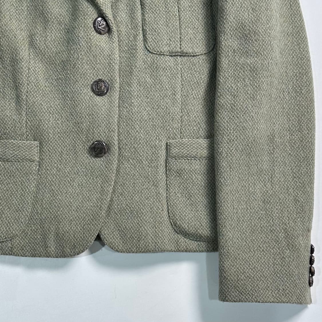 로렌 랄프로렌 트위드 블레이저 자켓  상품이미지4