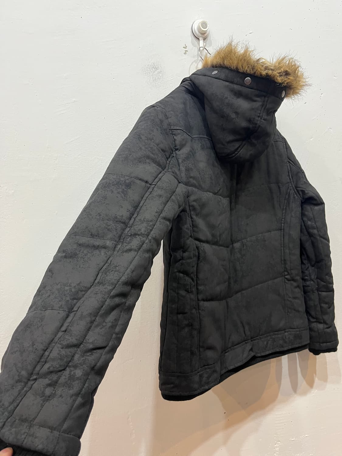 In the attic Homme 스웨이드 퍼 자켓 상품이미지6