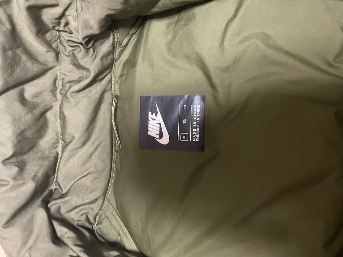 나이키 패딩 카키 xl 상품이미지2