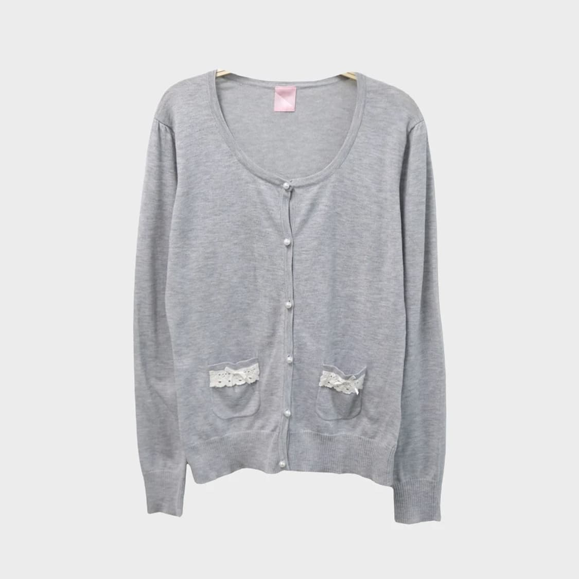 LD PRIME 니트 가디건 66281 상품이미지1