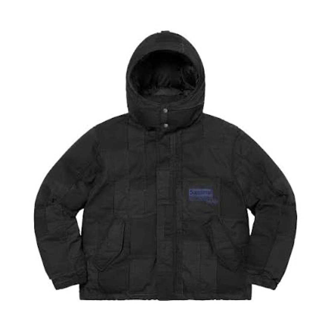 슈프림 준야 와타나베 푸퍼 패딩 블랙 M 상품이미지1