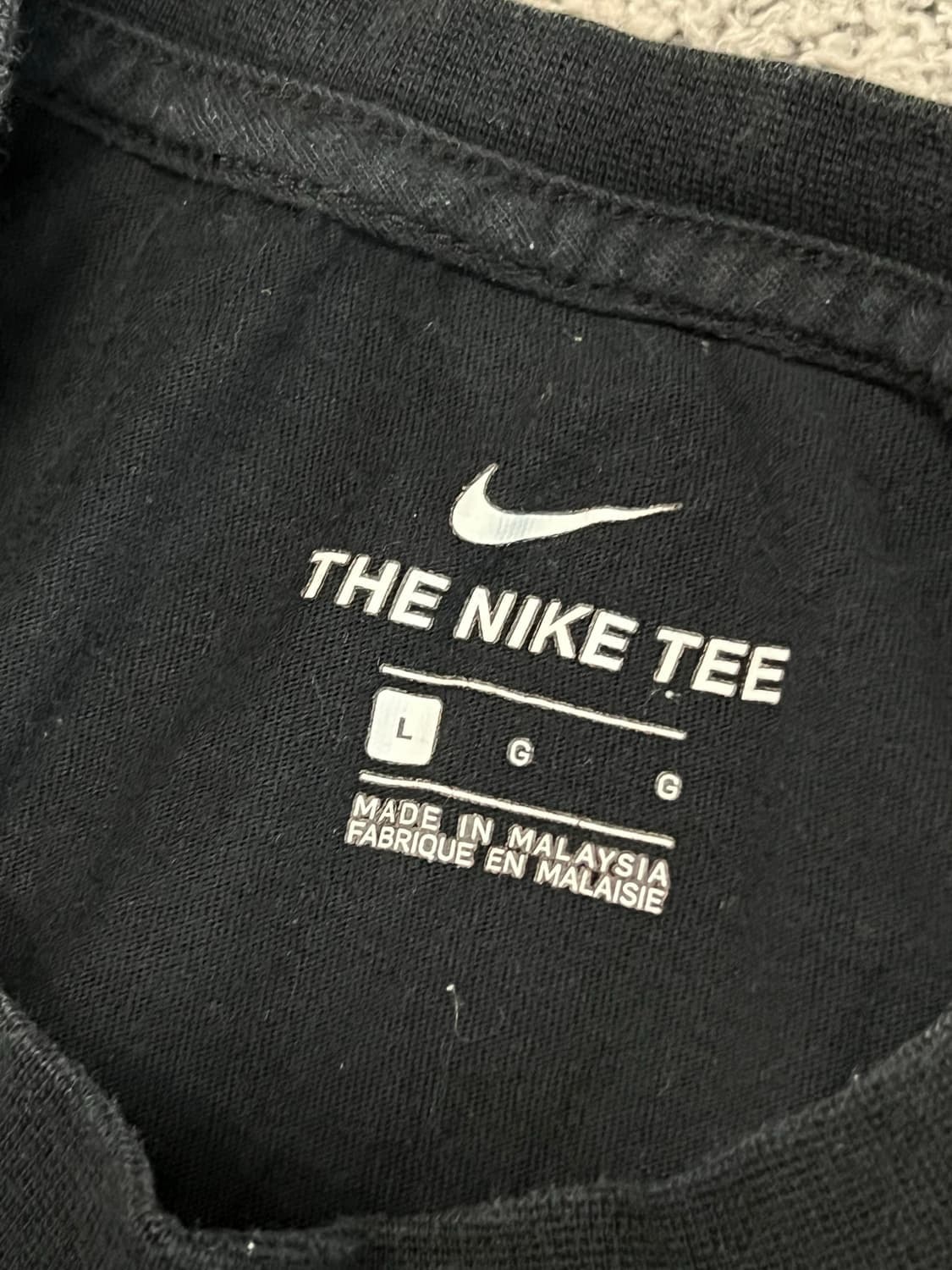 (L) 나이키 퓨추라 반팔 블랙 상품이미지3