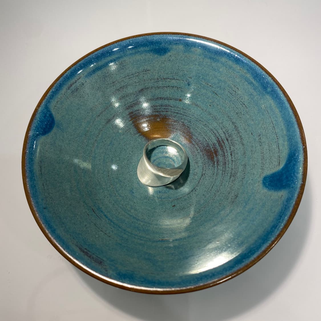 Matte storm 925silver ring🌪️ 상품이미지4