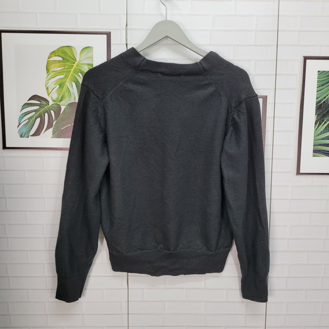 겉감: 100% 메리노 울
표기사이즈 XL인데 실측사이즈 S/M 사이즈  상품이미지4