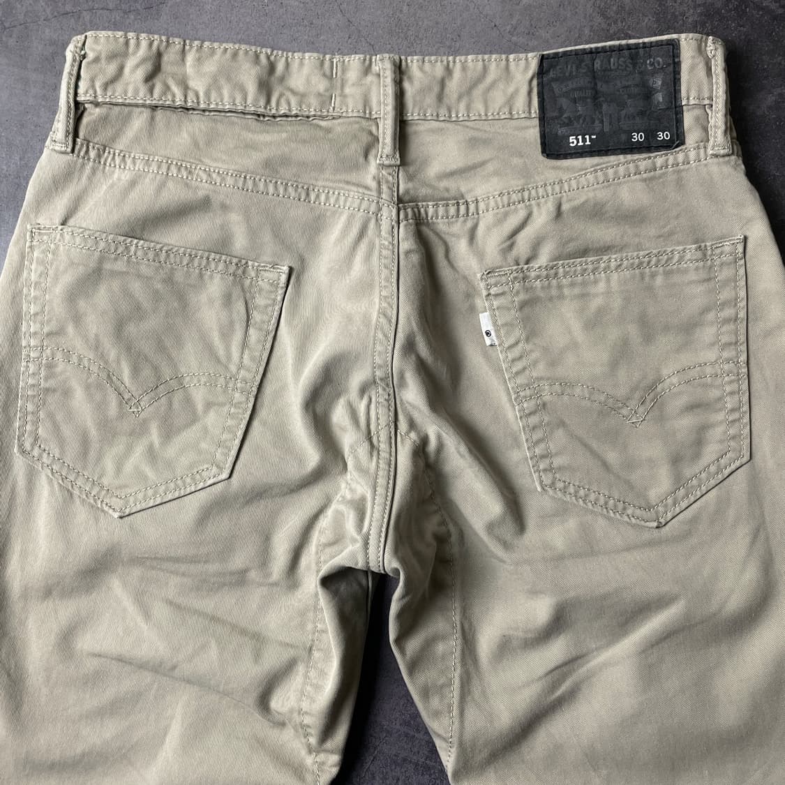 LEVI'S 리바이스511 슬림 스트레이트핏 코튼 팬츠 A00638 상품이미지7