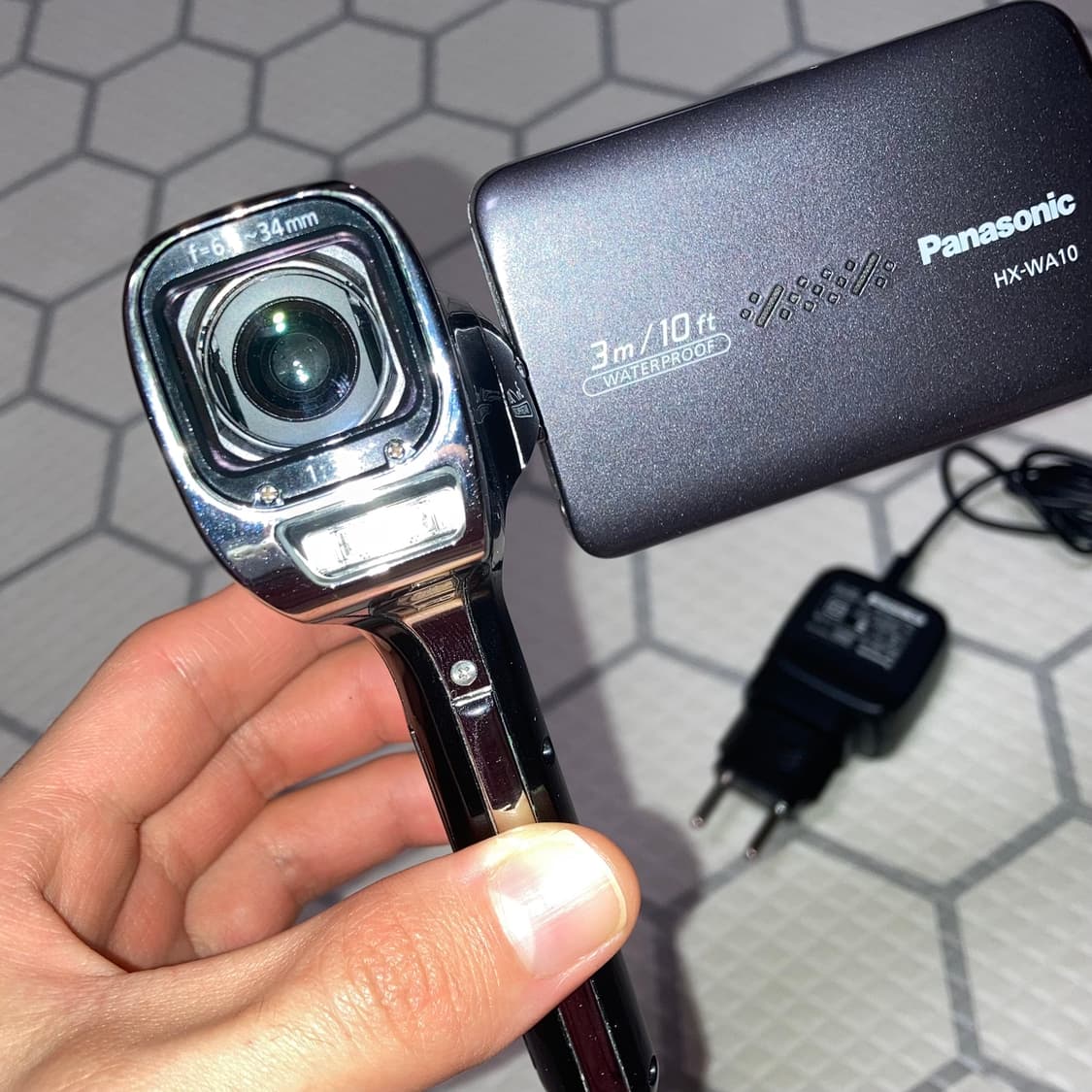 파나소닉 HX-WA10  블랙 빈티지 캠코더 상품이미지1
