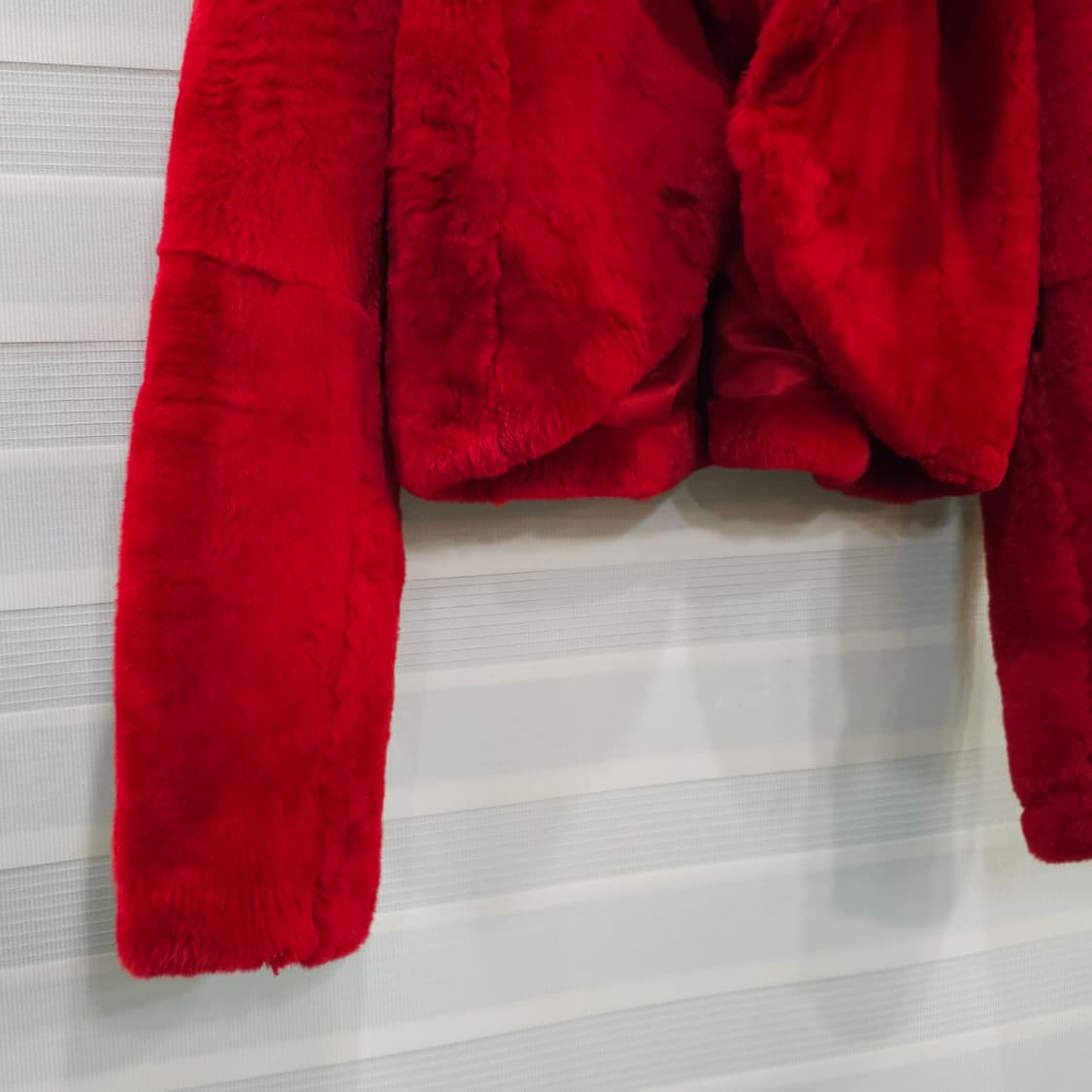 JAPAN 빈티지 MUSE D'UJI 천연모피 자켓- 우먼38 상품이미지3