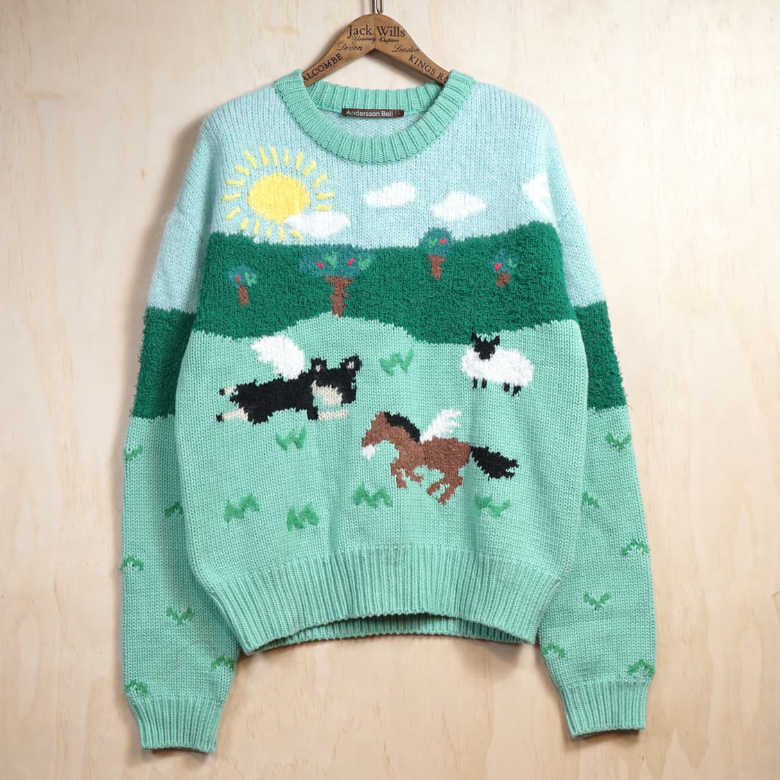 앤더슨벨 썸머 가든 니트 상품이미지1