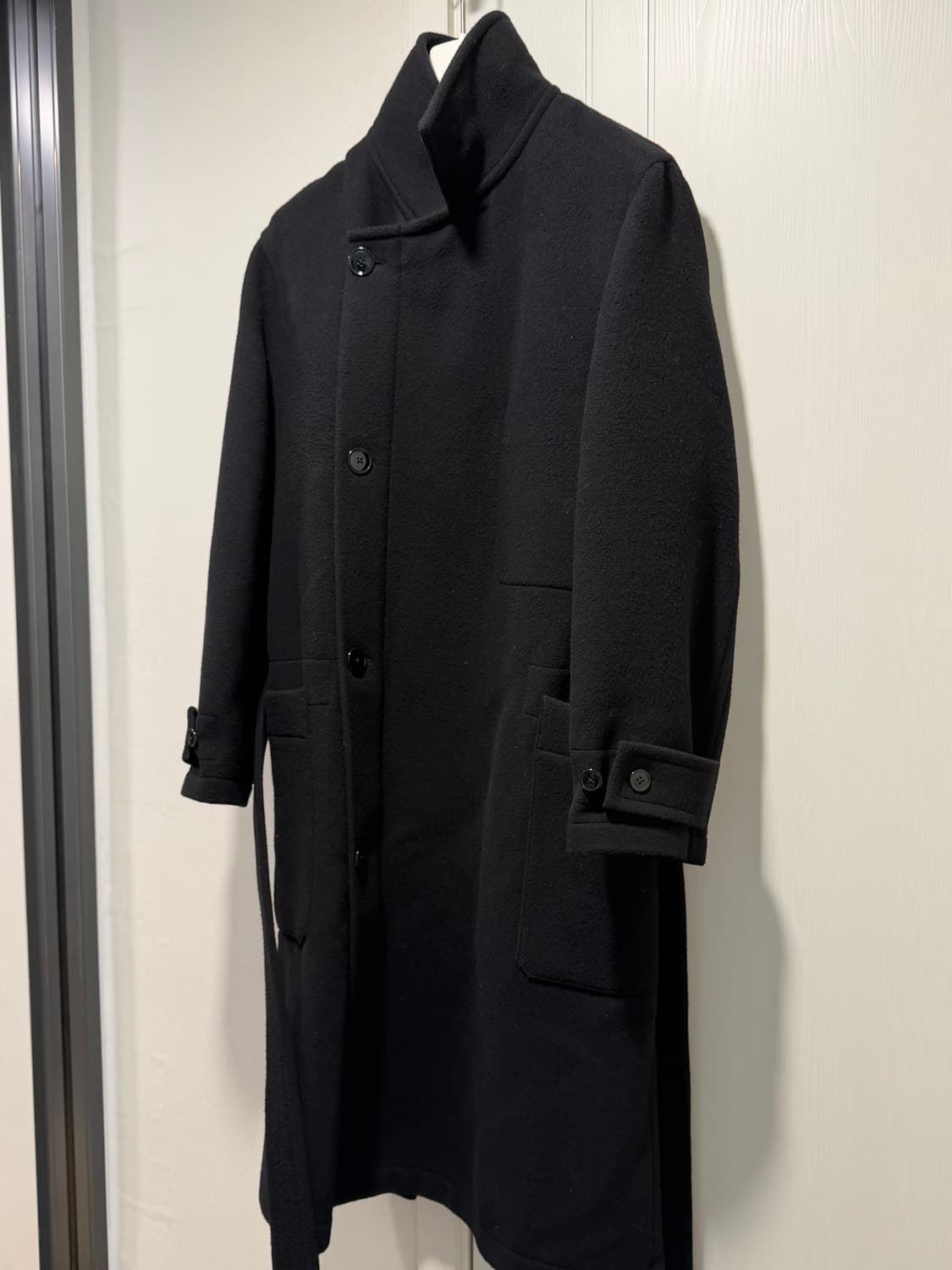 르메르 랩코트 블랙 XXS사이즈 상품이미지3