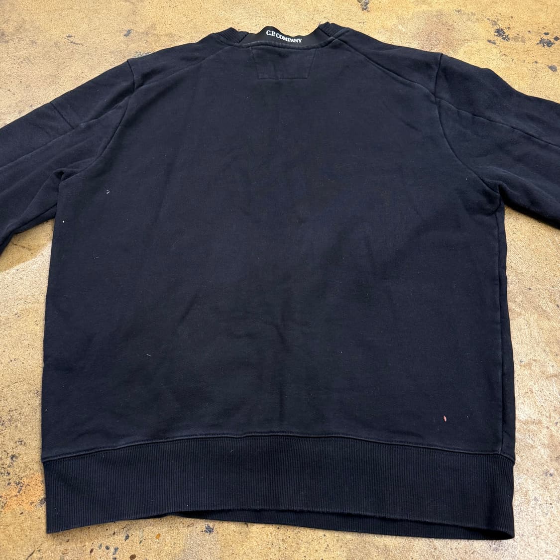 [정품/XL] C.P.컴퍼니 블랙 맨투맨 b10 상품이미지4