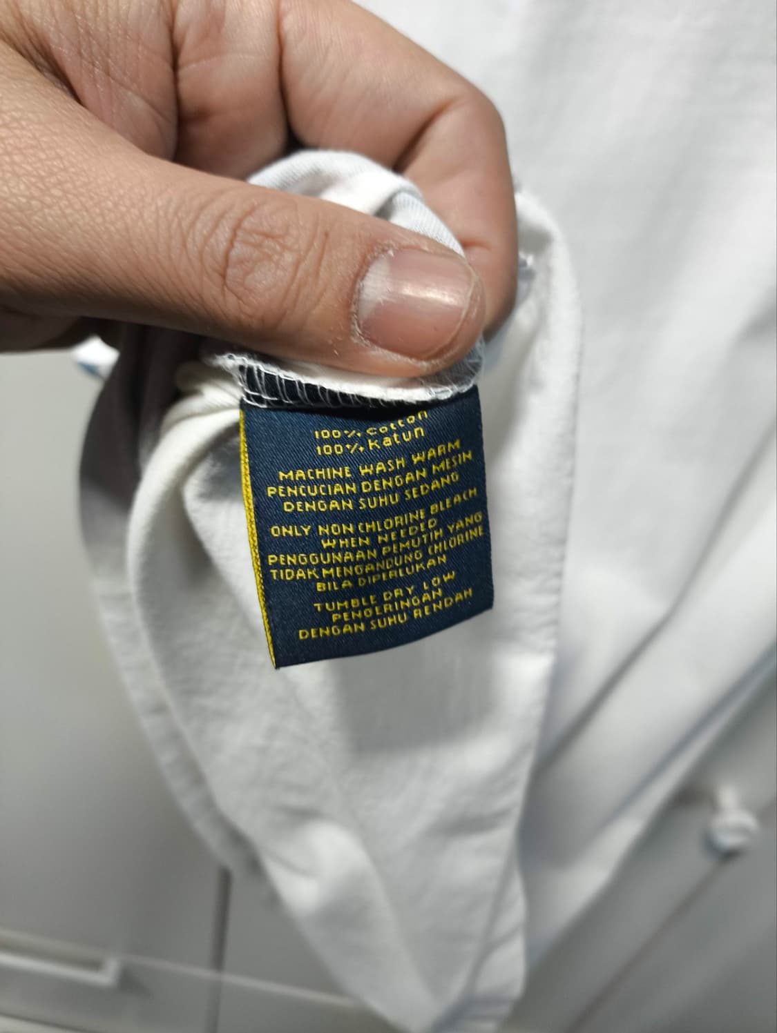 2XL 폴로랄프로렌 스트라이프 티셔츠 반팔 상품이미지6