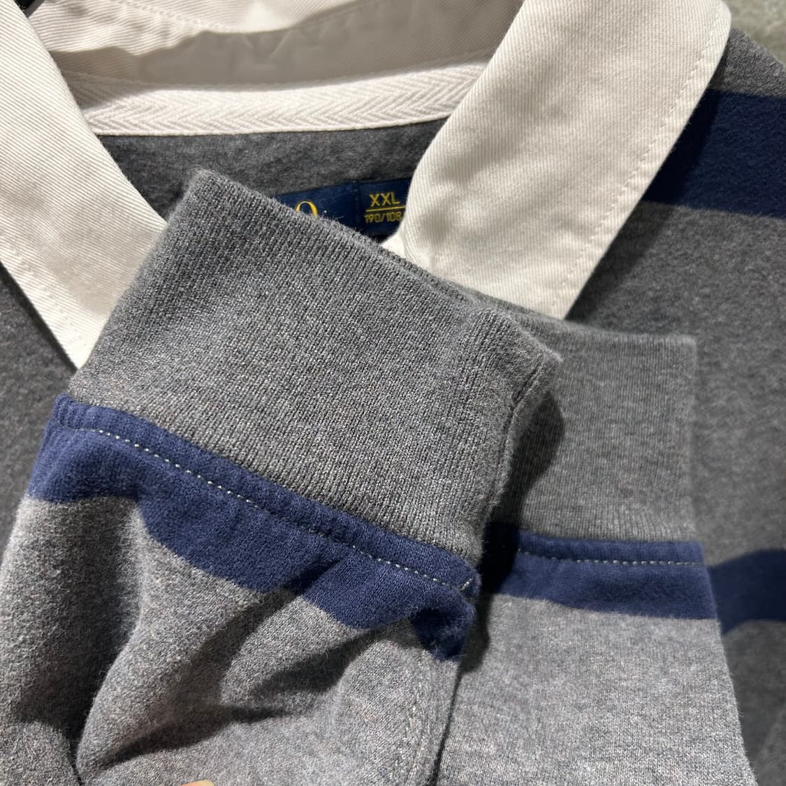 Polo Ralph Lauren Stripe Rugby T-Shirts 상품이미지4