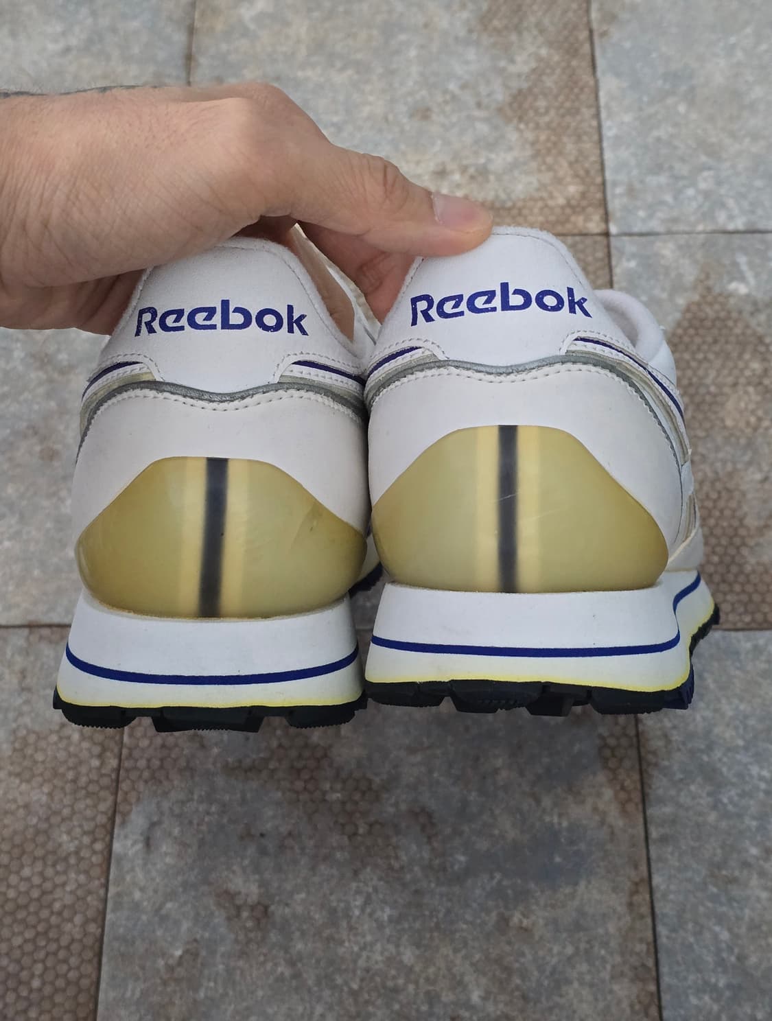 (275)리복 빈티지 클래식 레더 상품이미지9