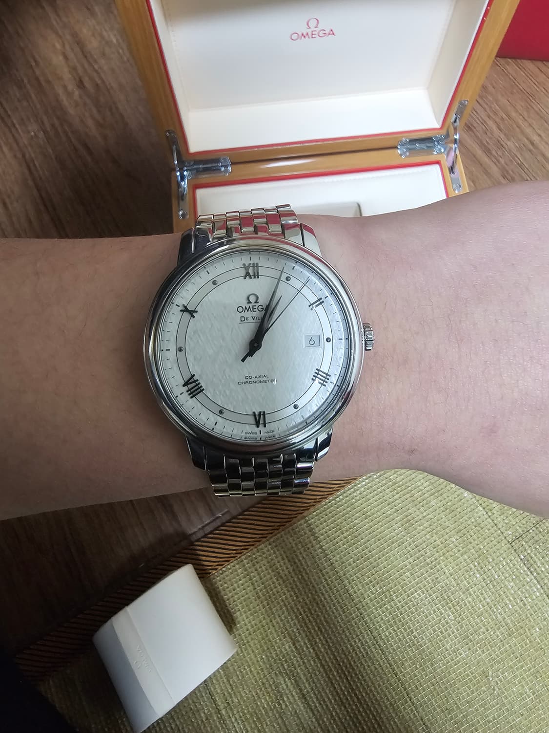 오메가 드빌 프레스티지 39.5mm 팝니다. 상품이미지9