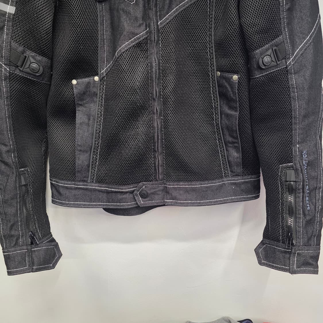 [M~L]Komine 코미네 데님 바이크 자켓 상품이미지4