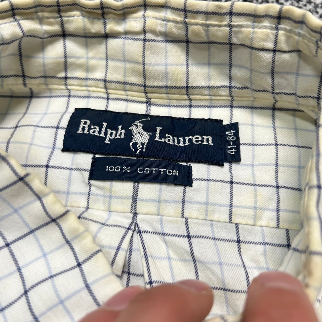 폴로 (POLO RalphLauren)체크 셔츠 상품이미지4