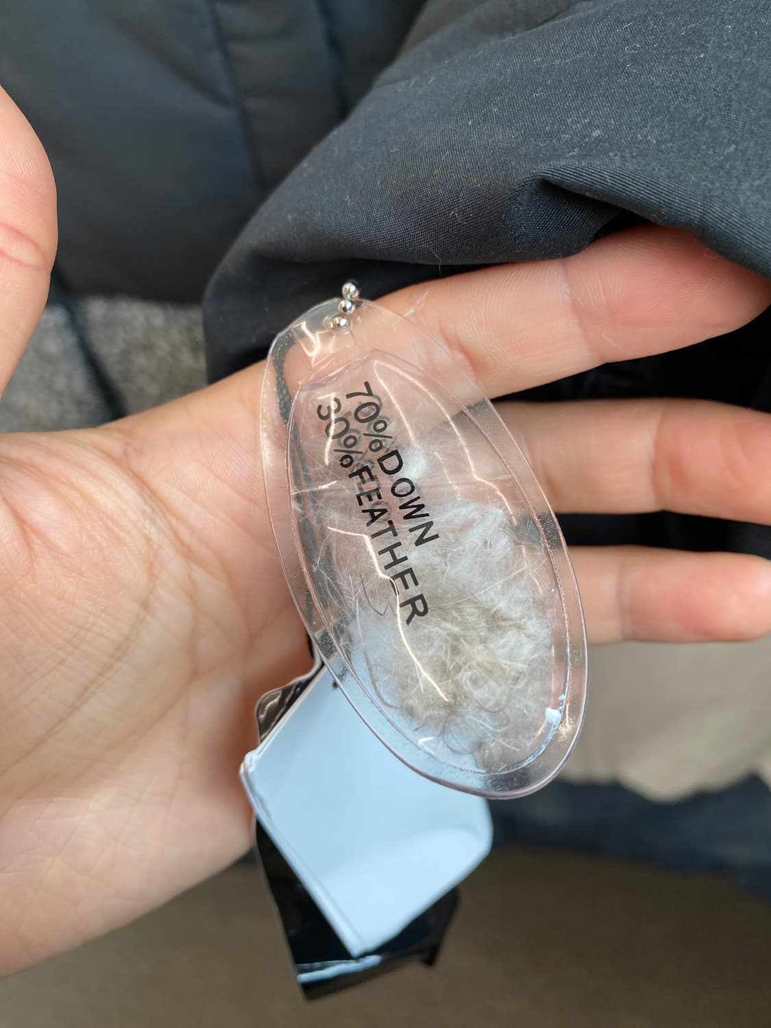 JULIE&LOUIS 다운 패딩(M-L/새상품) 상품이미지5