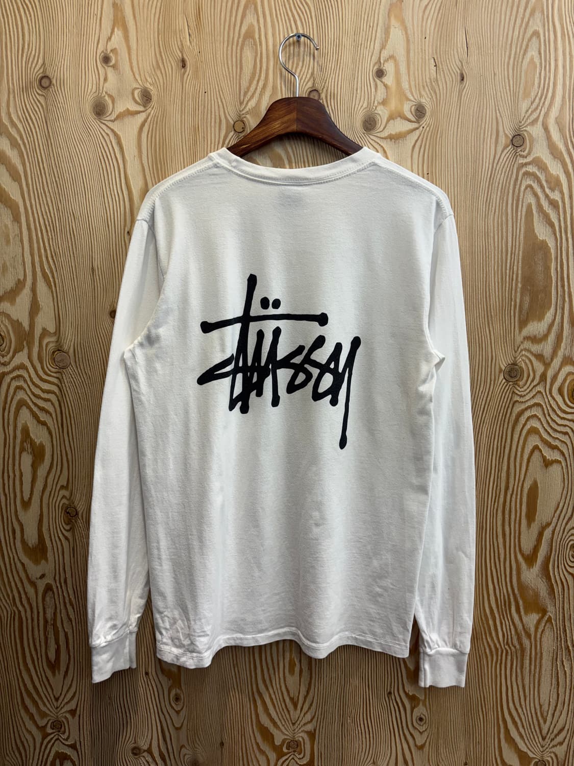 스투시 베이직 로고 롱슬리브 상품이미지1