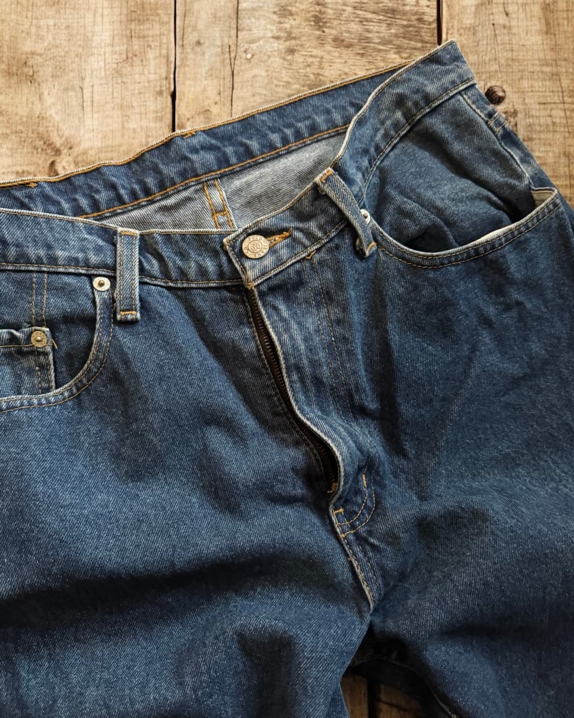 90~00’s 랄프로렌 POLO JEANS 레귤러핏 데님팬츠 상품이미지6