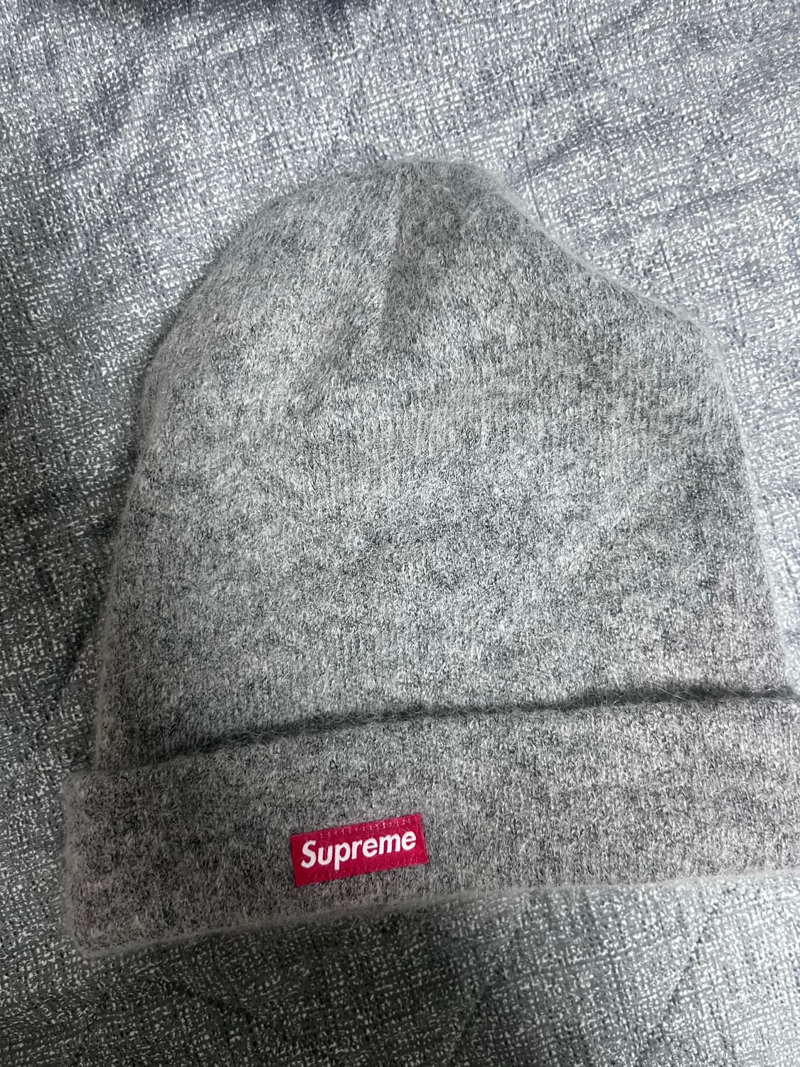 슈프림 비니 그레이 상품이미지1